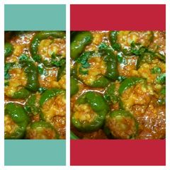 A picture of Stuff capsicum.