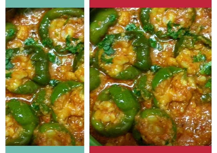 Step-by-Step Guide to Make Perfect Stuff capsicum