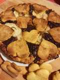 Crostata pere e cioccolato