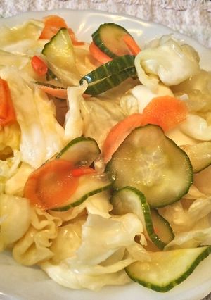 開胃泡菜 的食譜成品照片