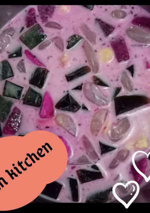 Foto resep Es campur sederhana
