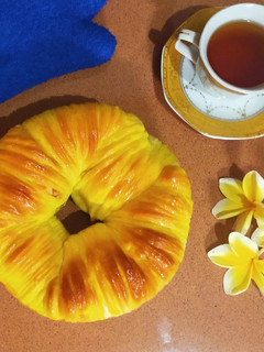 Foto resep Wool roll bread trio filling