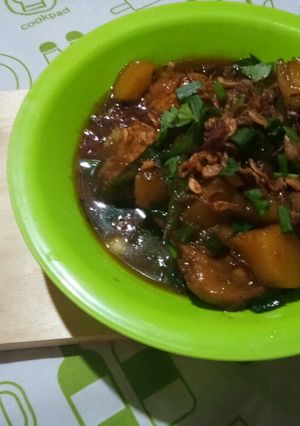 Foto resep Ayam Bistik Sederhana