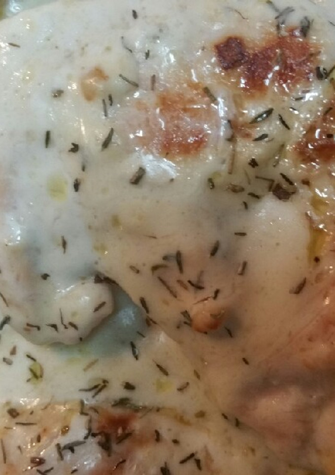 Una foto de Pechugas al Queso