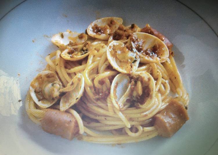Langkah Mudah untuk Menyiapkan Spaghetti Sosis Kepah Anti Gagal