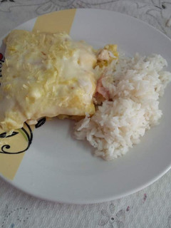 Una foto de Lasaña de Pollo