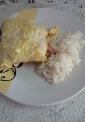 Una foto de Lasaña de Pollo