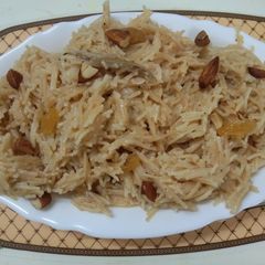 A picture of Semiya Halwa.