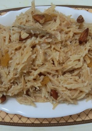 A picture of Semiya Halwa.