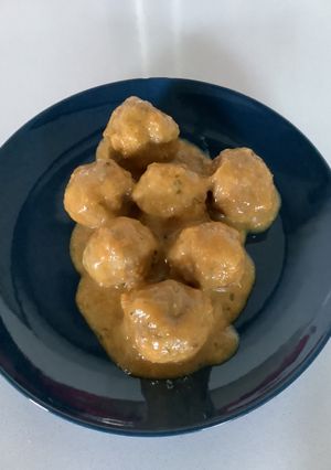 Una foto de Albóndigas en salsa