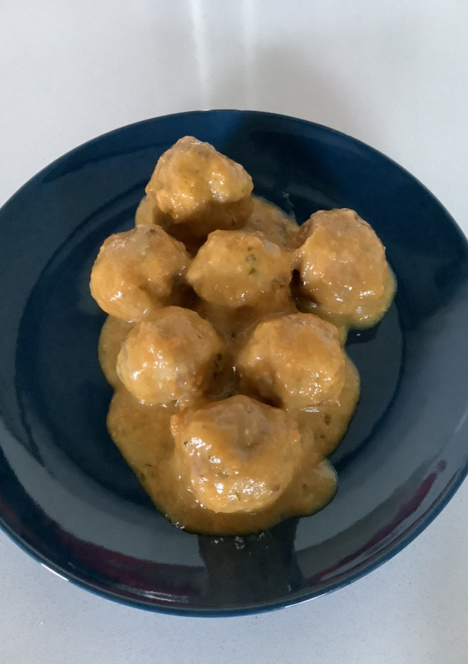 Una foto de Albóndigas en salsa