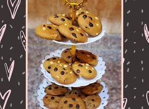 صورة لوصفة كوكيز بالشوكولاتة 🍪🥛🍫