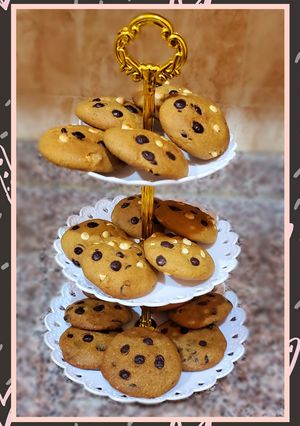 صورة لوصفة كوكيز بالشوكولاتة 🍪🥛🍫