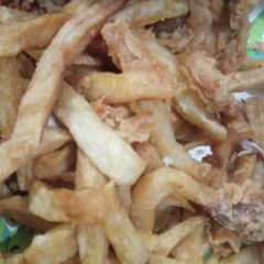 Salty Fries 🍟 🧂 A picture of Salty Fries 🍟 🧂.