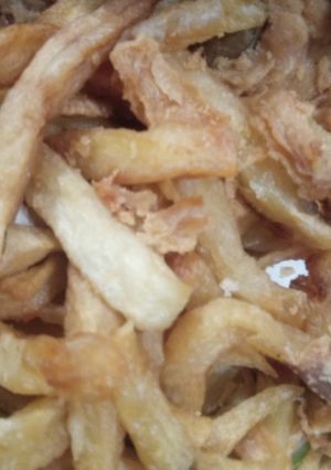 A picture of Salty Fries 🍟 🧂.