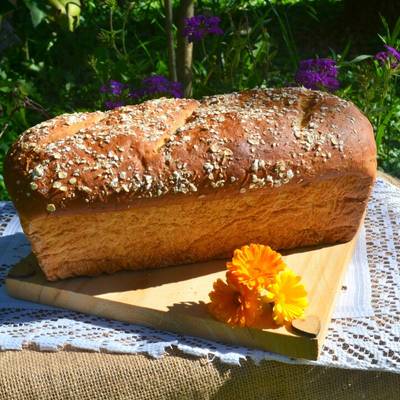 Pan de avena y miel? Receta de ??​?​?​?​?- Cookpad