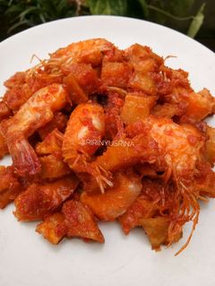 Foto resep Sambal Goreng Kentang Udang