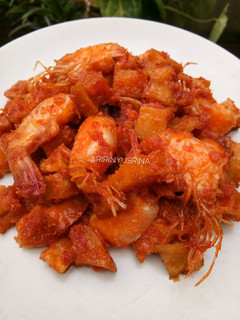 Foto resep Sambal Goreng Kentang Udang