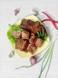 Tahu Tempe Gembus Bacem