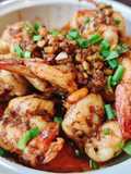 Gambas al Ajillo กุ้งกระเทียมสเปน