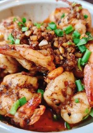 รูปของ Gambas al Ajillo กุ้งกระเทียมสเปน