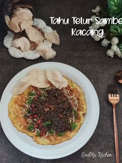 Foto resep Tahu Telur Bumbu Kacang