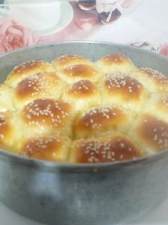 عکسی از دستور کیک زنبوری