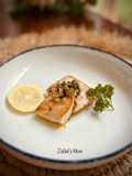 Fillet Ikan Mahi2 Saus Garlic Butter & Parsley