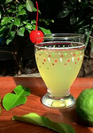 Foto resep Es jeruk purut