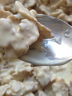 Una foto de Rocas de chocolate blanco