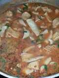 Mondongo en salsa