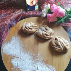 A picture of No Oven No Yeast Cinnamon Rolls.
