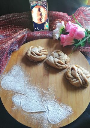 A picture of No Oven No Yeast Cinnamon Rolls.