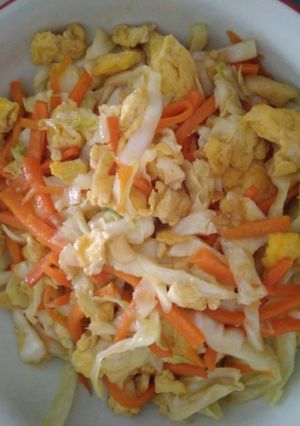 Foto resep Tumisan sederhana
