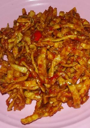 Foto resep Sistik sambal