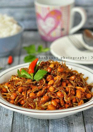 Foto resep Teri Kacang Pedas Manis