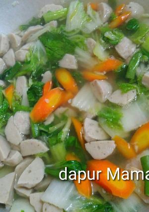 Foto resep Cap Cay Kuah Bening