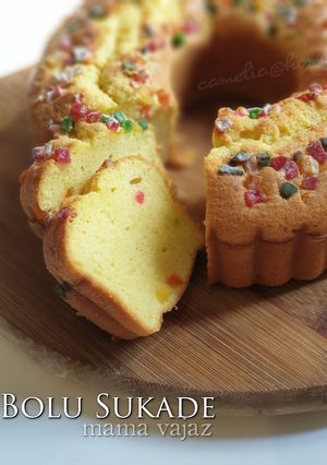 Foto resep Bolu Sukade