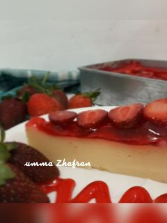 Foto resep Strawberry cheesecake