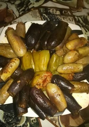 صورة لوصفة المحشى على طريقة ماما
