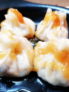 Una foto de Gyozas George