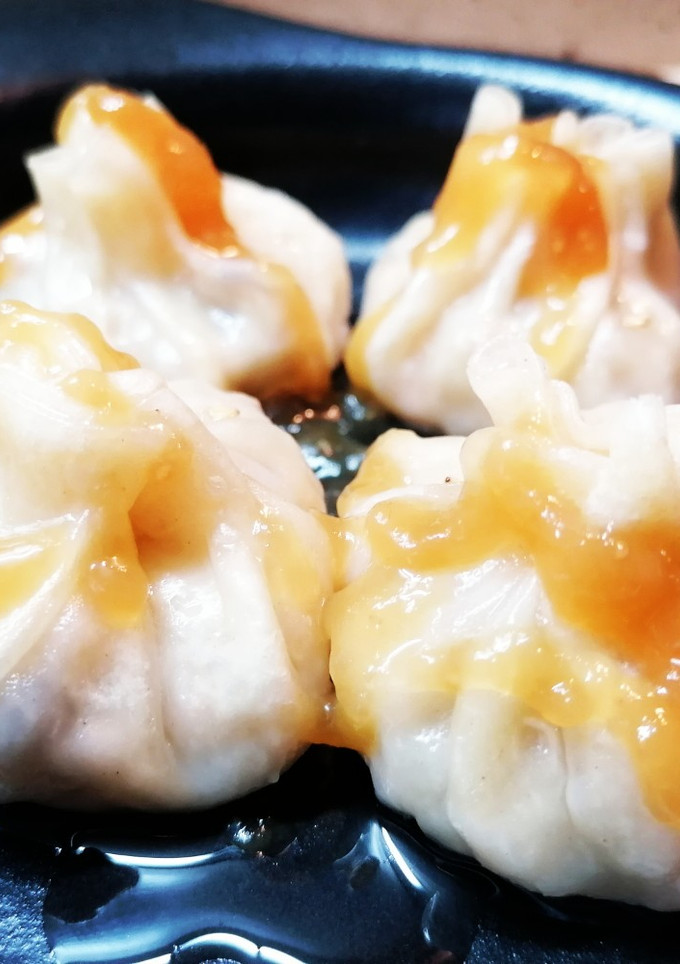Una foto de Gyozas George