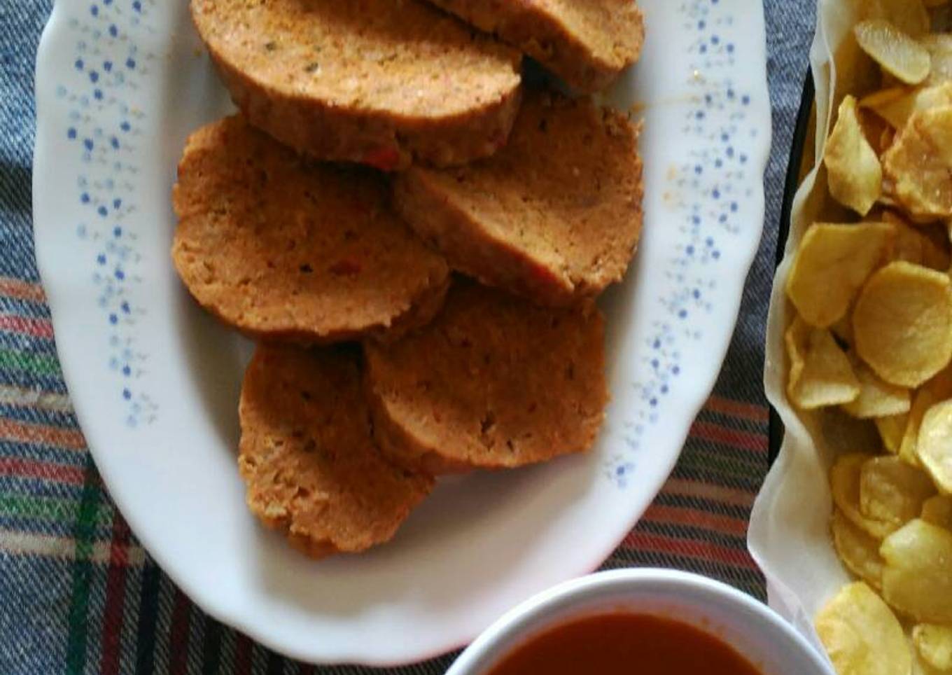 Albondigón en salsa