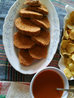 Una foto de Albondigón en salsa