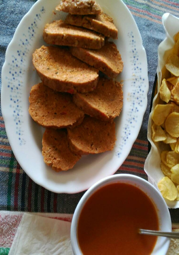 Una foto de Albondigón en salsa