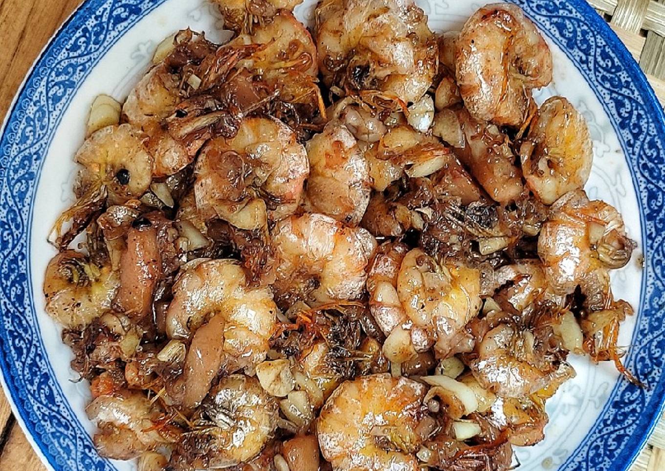 Udang Goreng Mandai