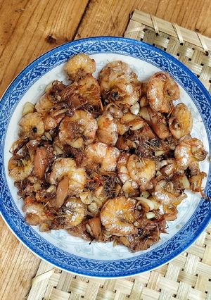 Foto resep Udang Goreng Mandai
