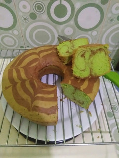 Foto resep Marmer cake all in one