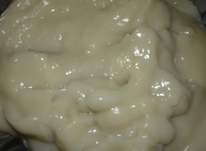 Una foto de Crema pastelera fácil