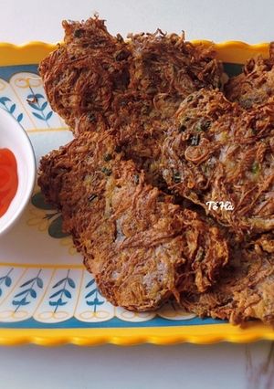 Hình của món HOA CHUỐI chiên giòn.